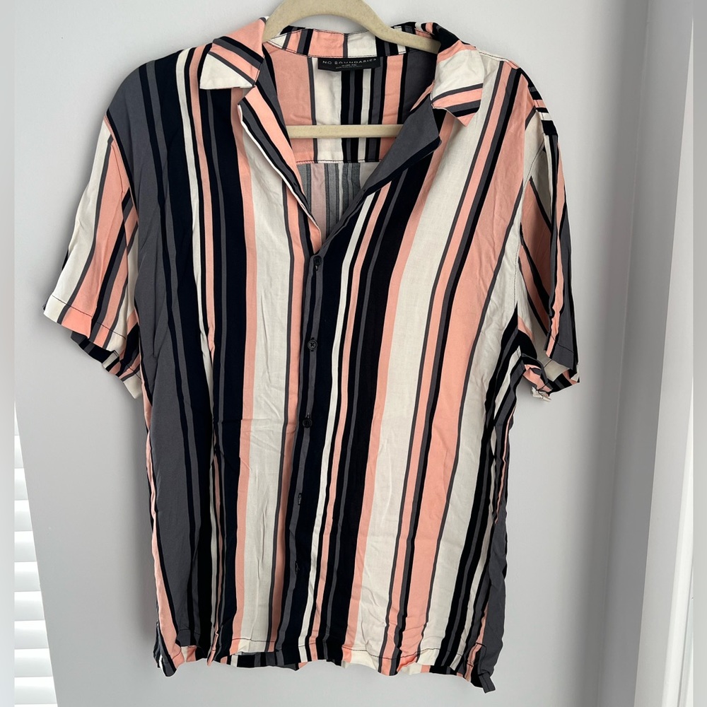 Men’s Casual Button Down